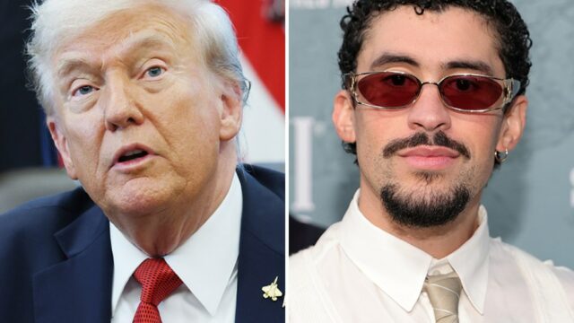 Donald Trump afirma que o pobre coelho executando no super prato é "definitivamente ultrajante", apesar do fato de que "eu nunca o encontrei. Eu não sei se ele é ' 

