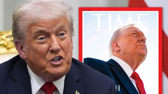 Donald Trump Time Capa da Revista Time Getty 1