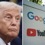 Donald Trump implora para o ajuste do 'Google/YouTube' antes do meio do meio