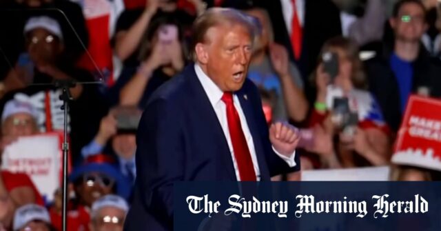 Donald Trump revela que fez ressonância magnética Donald Trump revela que fez ressonância magnética