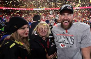 Donna Kelce comemora a celebração de aniversário de Travis Kelce com ‘Opalite’ de Taylor Swift Donna Kelce comemora a celebração de aniversário de Travis Kelce com 'Opalite' de Taylor Swift