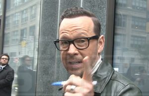 Donnie Wahlberg afirma que Drake Maye, Patriots Protection oferece a ele um super prato que realmente espera donnie-wahlberg-kal-10-14-2025