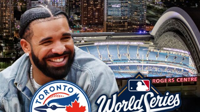 Drake Blue Jays Série Mundial Principal Getty