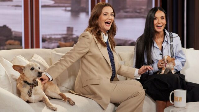 Drew Barrymore ganha o primeiro Emmy profissional com sucesso de melhor apresentador de talk show 


