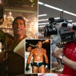 Dwayne 'The Rock' Johnson deu socos reais no rosto para manter a autêntica 'a máquina esmagadora'