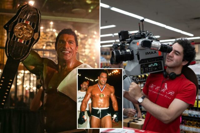 Dwayne 'The Rock' Johnson deu socos reais no rosto para manter a autêntica 'a máquina esmagadora'

