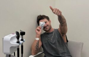 Dylan Efron expõe que teve um nariz quebrado no meio do treinamento ‘DWTS’ GettyImages-2242147058 Dylan Efron dançando com as estrelas com lesão no nariz quebrado