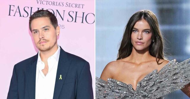 Dylan Sprouse avalia os trajes do desfile de moda Victoria's Secret de 2025 da esposa Barbara Palvin: '10 é muito baixo'