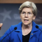 'É uma mentira plana!' Elizabeth Warren expõe a tacada de desligamento do Partido Republicano