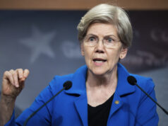 ‘É uma mentira plana!’ Elizabeth Warren expõe a tacada de desligamento do Partido Republicano 'É uma mentira plana!' Elizabeth Warren expõe a tacada de desligamento do Partido Republicano