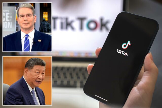 EUA e China chegam a acordo para permitir a venda EUA e China chegam a acordo para permitir a venda do TikTok, diz Bessent – com Trump e Xi prontos para um acordo “consumado”