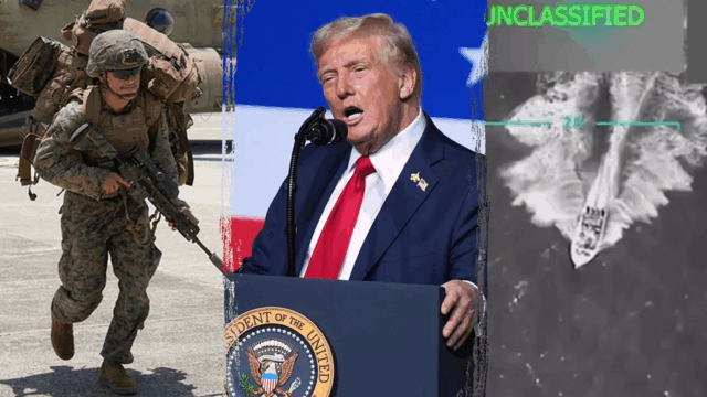 EUA implantam grupo de ataque de porta-aviões Ford para combater EUA implantam grupo de ataque de porta-aviões Ford para combater o narcoterror no Hemisfério Ocidental