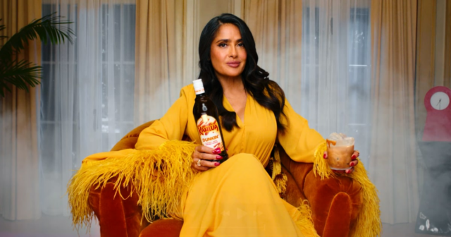 Licor de creme Kahlúa Dunkin' Caramel Swirl