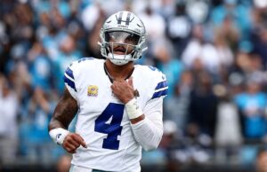 Eagles Tale compartilha forte visão de Dak Prescott no meio das batalhas dos Cowboys Dak Prescott, Dallas Cowboys