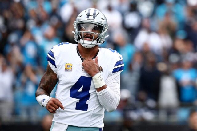 Dak Prescott, Dallas Cowboys