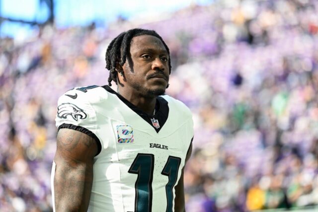 Eagles realmente escolheram a carreira de AJ Brown A.J. Brown