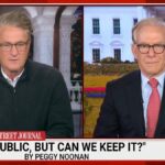'Early Morning Joe': ofertas de crescimento do salão de baile da White Home para incluir 'doadores ricos' |