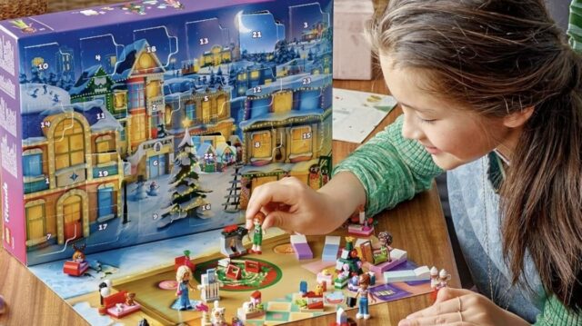 caixa congelada lego