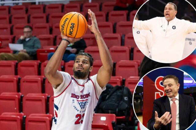 Ed Cooley, de Georgetown, acredita que o céu é o limite para Bryce Hopkins em St.

