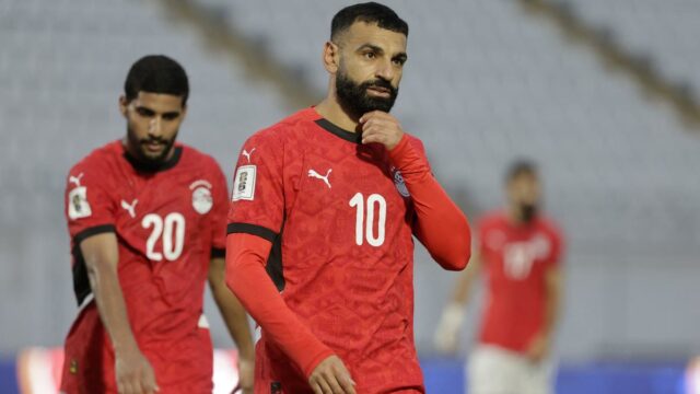 Egito ganha FIFA Globe Mug 2026 com classificação de Salah na vitória por 3 a 0 sobre Djibouti 

