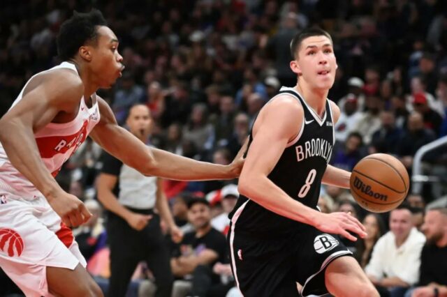Egor Demin cumpre o que foi anunciado na tão esperada estreia no Nets

