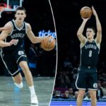 Egor Demin deve conquistar este próximo passo para alcançar novo patamar para o Nets