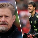 'Ele alcançou ...' Peter Schmeichel afirma quando o masculino utd realmente descobrirá exatamente o quão excelente Senne Lammens é