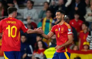 Eliminatórias para o FIFA Globe Mug 2026: Merino dá duas assistências à Espanha sobre a Bulgária; Itália verifica vaga nos playoffs com influência de Israel Eliminatórias para o FIFA Globe Mug 2026: Merino dá duas assistências à Espanha sobre a Bulgária; Itália verifica vaga nos playoffs com influência de Israel