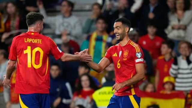 Eliminatórias para o FIFA Globe Mug 2026: Merino dá duas assistências à Espanha sobre a Bulgária; Itália verifica vaga nos playoffs com influência de Israel 

