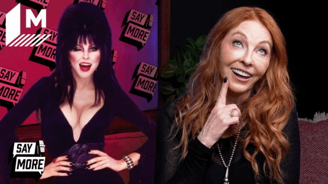 Elvira sobre drag queens, Vincent Rate e seu novo livro de receitas - do inferno! 

