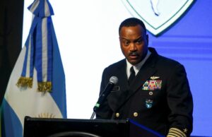 Em ação de choque, chefe das forças armadas para a América Latina derrubar Yahoo news home