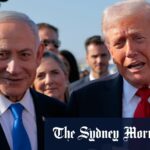 Em triunfo, Netanyahu estabelece os termos da paz – na ponta de uma lança