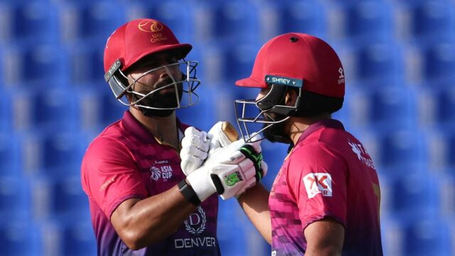 Emirados Árabes Unidos acaba sendo o último grupo a receber T20 Globe Mug 2026 

