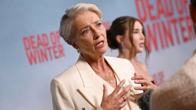 Emma Thompson explode em mania por causa da 'inflamação extrema' Emma Thompson explode em mania por causa da 'inflamação extrema' da IA: 'Certamente você vai se foder?!'