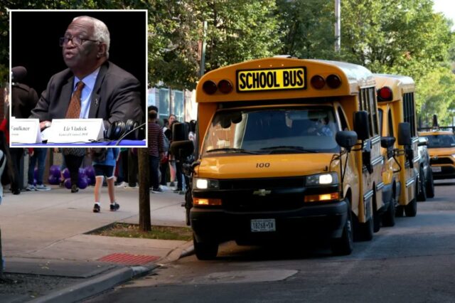 Empresas de ônibus escolares de Nova York planejam demitir trabalhadores e encerrar o serviço para 150 mil alunos em disputa contratual

