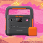 Estação de energia portátil Jackery Explorer 1000 v2 e carregador rápido de 102 W de 3 portas, bateria LiFePO4 de 1070 Wh, saída USB-C de 1500 W AC/100 W, carga rápida de 1 hora, gerador solar para atividades ao ar livre, camping
