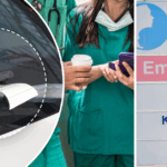 As enfermeiras estão ‘fartas’ da situação do estacionamento no Hospital Feminino e Infantil de Adelaide.