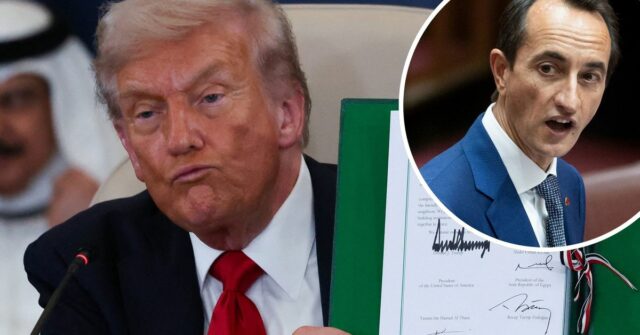 'Enforcer' Trump garantiu acordo de paz por causa de um detalhe importante: Sharma

