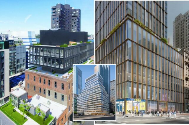 Engarrafamento no espaço: os melhores escritórios de Nova York atingem sua capacidade, deixando os inquilinos em busca

