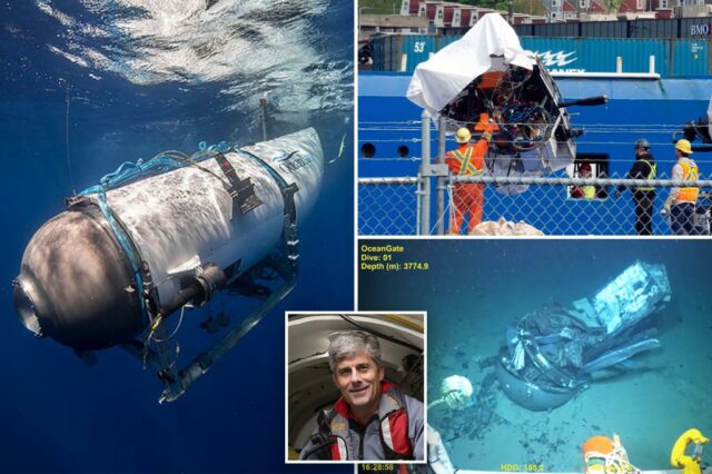 Engenharia defeituosa levou à implosão do submersível Titan em direção aos destroços do Titanic, conclui o NTSB

