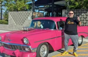 Entusiasta popular de carros wa mortos em acidente de terror Johnny Gray