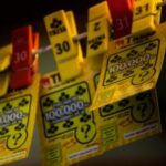 Bilhetes de loteria sueca