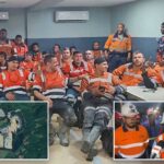 Equipes resgatam 80 mineiros presos na República Dominicana