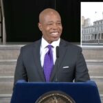 Eric Adams quer fazer doutorado e passar de ‘Party Mayor’ a ‘Party Doctor’