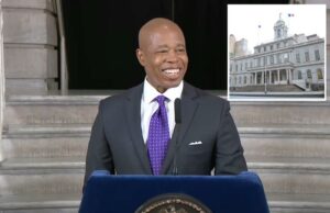 Eric Adams quer fazer doutorado e passar de ‘Party Mayor’ a ‘Party Doctor’ Eric Adams quer fazer doutorado e passar de ‘Party Mayor’ a ‘Party Doctor’