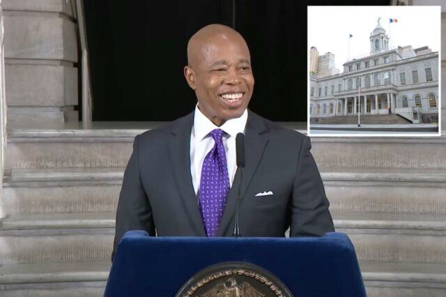 Eric Adams quer fazer doutorado e passar de ‘Party Mayor’ a ‘Party Doctor’

