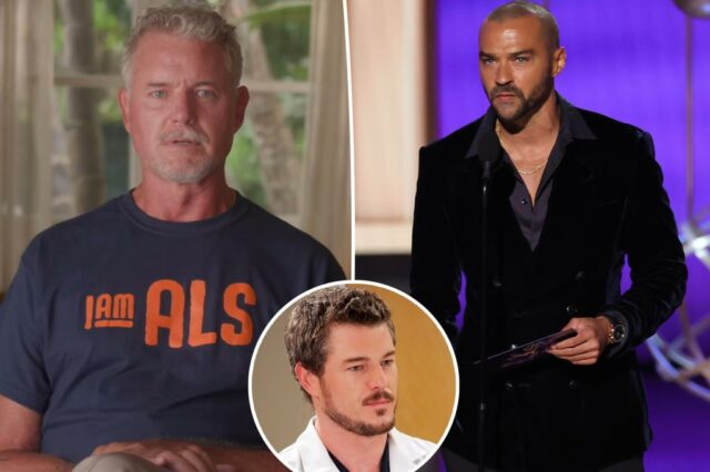 Eric Dane revela que a queda de assustadora, a visita ao hospital foi por que ele perdeu a reunião de 'Anatomia de Gray' Emmys

