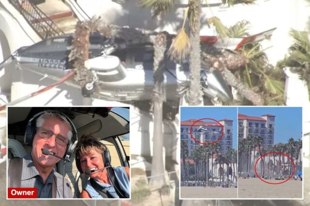 Eric Nixon, proprietário do helicóptero no acidente de Huntington Beach, é um temerário conhecido por acrobacias que desafiam a morte

