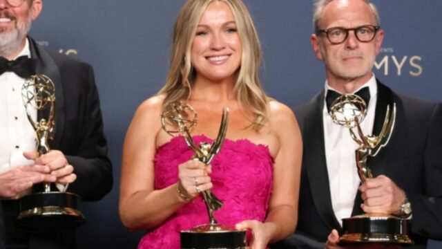 Erin Doyle se inscreve com o Círculo de Produtores 'SNL' da SNL 

