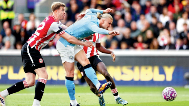 Erling Haaland leva para o Manchester City, acha que ele permanece em uma espécie de vida 

